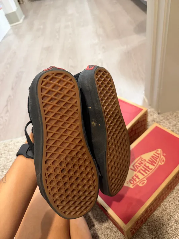 Black Vans  - Image 5