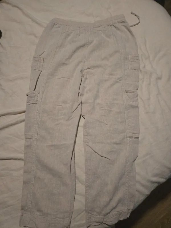 Free people linen pants - Image 3