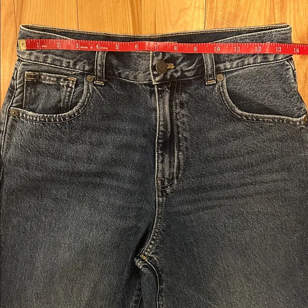 Madewell Superwide-Leg Jeans Sz 26 - Image 9