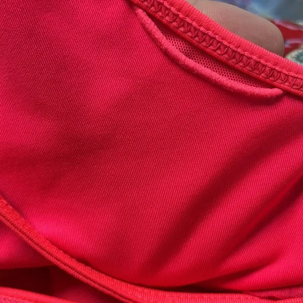 Alo | Hot Pink Strappy Workout Top - Image 7