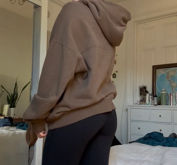 Abercrombie And Fitch Oversized Hoodie - Image 3