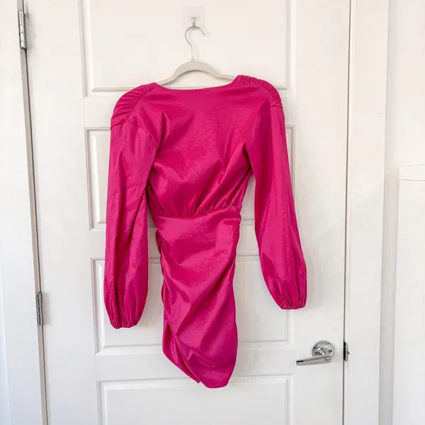 Lorenza Long Sleeve Mini Dress - Image 7