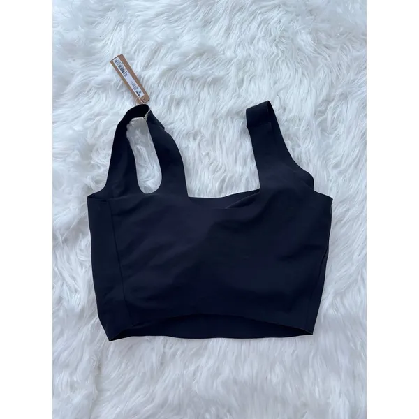 Skims Naked Scoop Tank Bra Onyx Size S-DD - Image 5