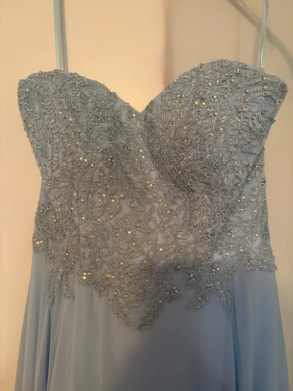 Prom dress Blue - Image 2