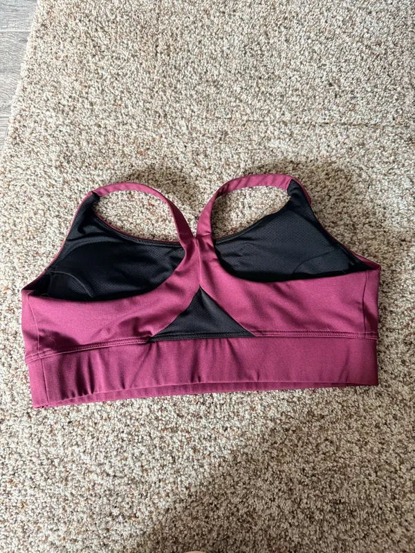 FXR Sports Bra Purple Size XL - Image 2