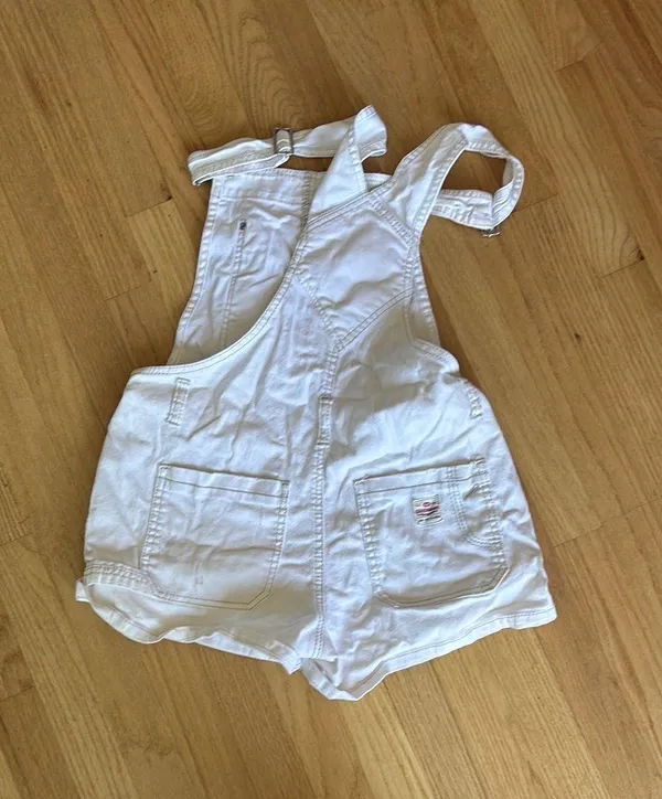 White Union Bay Overalls - Image 2