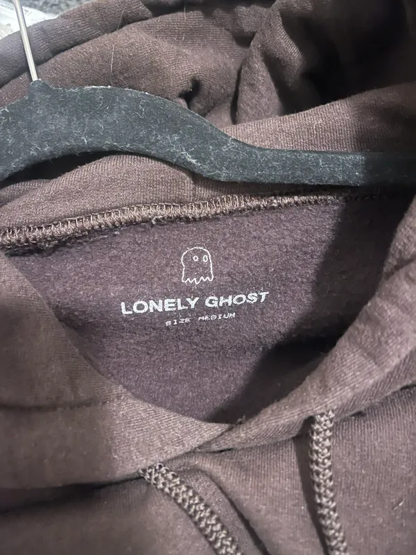 Lonely Ghost Hoodie - Image 3