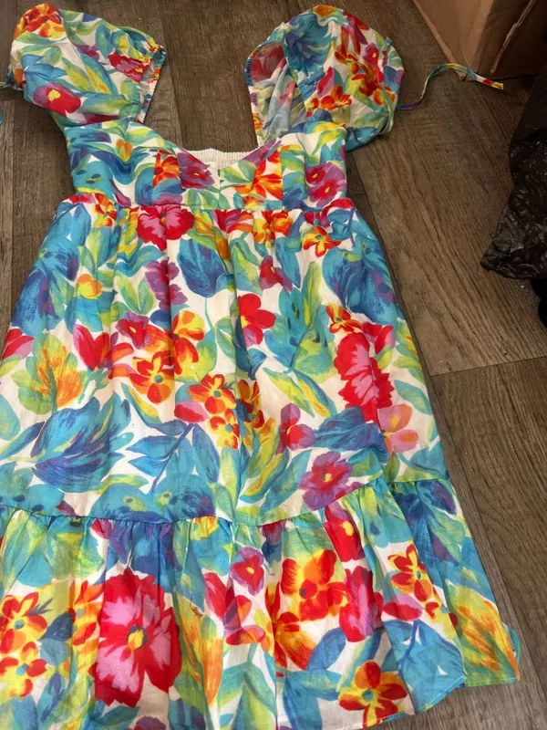 Amanda Uprichard Sicily Dress size‎ small - Image 10