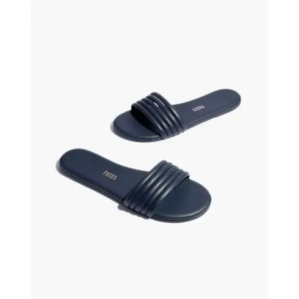 ✨Tkees Serena Navy Sz 7 Sandals✨ - Image 2