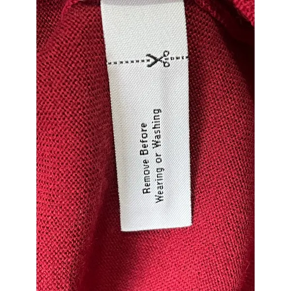 J.Crew Merino Wool Cotton Knit Long Sleeve Crewneck Pullover Sweater XXS New - Image 10