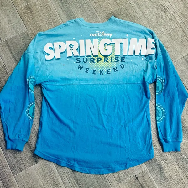 Disney RunDisney 2022 Springtime Surprise Weekend Spirit Jersey Size Small - Image 3