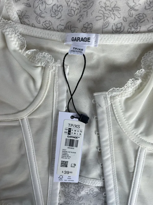 Garage corset top - Image 2