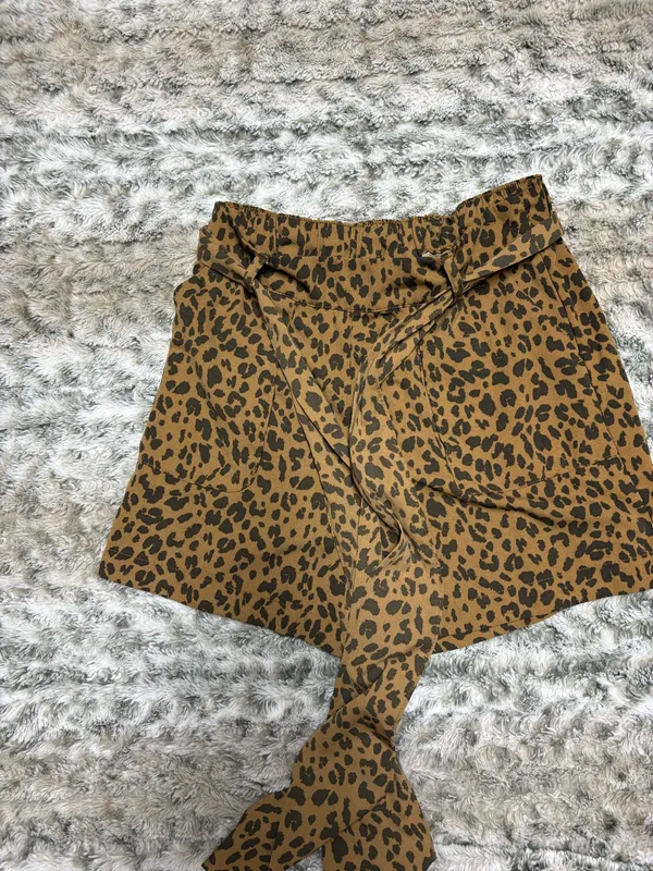 A New Day Cheetah print shorts - Image 2