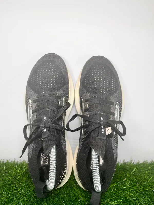 Brooks Levitate Women’s Size 8 Running Shoes Black Gray Athletic Sneakers - Image 6
