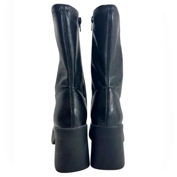 Steve Madden Klayton Black Platform Boots - Image 13
