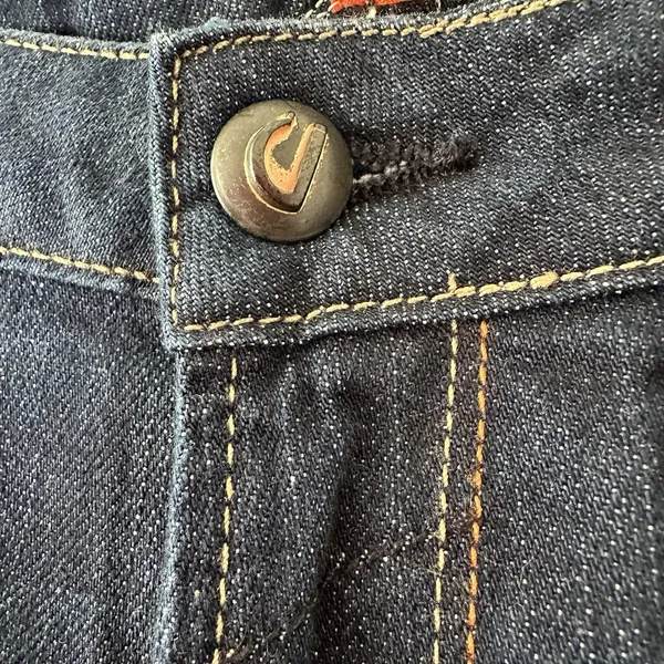 VTG U by‎ Yanuk Flared Bootcut Blue Jeans 28 Dark Wash 90s - Image 7