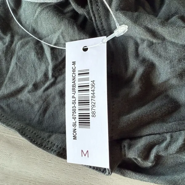 Adore Me The Suzie Slip Grey Medium NWT IN PACKAGE - Image 5
