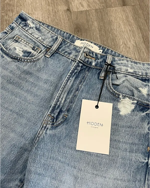 Hidden Jeans High-Rise Jeans - Image 4