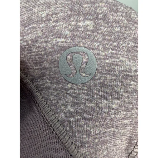 lululemon Womens Tracker Short V Heathered Dusty Mauve Athletic Running 4 Tall - Image 5