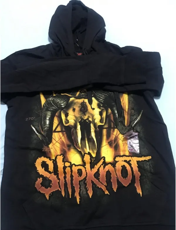 Hot Topic Slipknot Throw on hoodie - Image 3