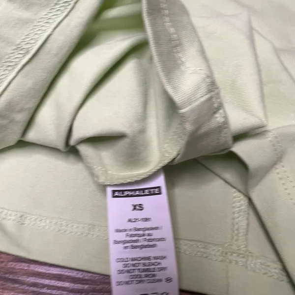 Alphalete Light Green T-Shirt - Image 3