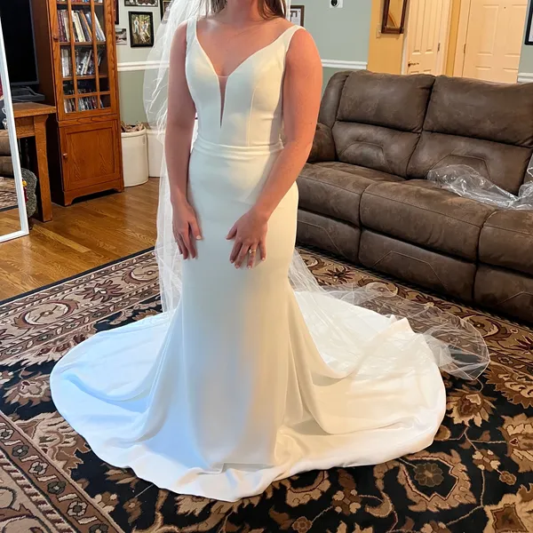 Moonlight Bridal Wedding Dress - Image 4