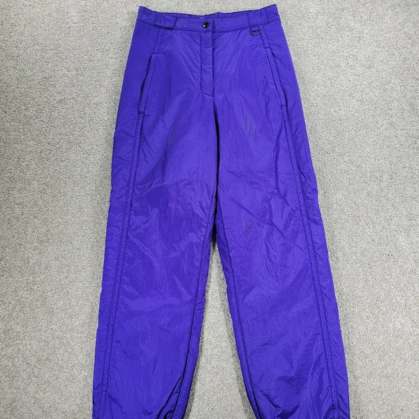 VTG Kaelin Thermolite Ski Pants Womens 10 Purple‎ Insulated Winter Snowboard - Image 9