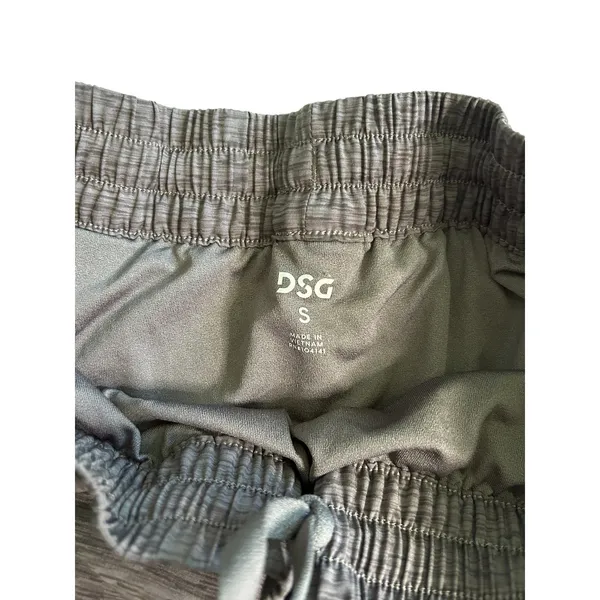 DSG Womens Purplish Gray Workout Shorts w/Drawstring Size Small - Image 2
