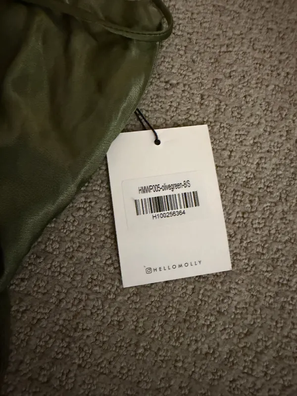 Hello Molly Maxi Dress Green - Image 4