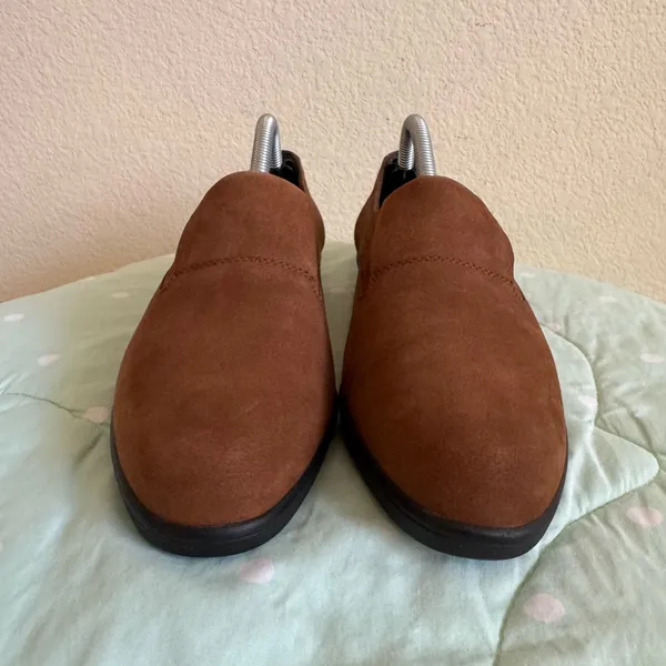 Rockport Brown Suede Women’s Shoes size 7 like new condition - Image 4