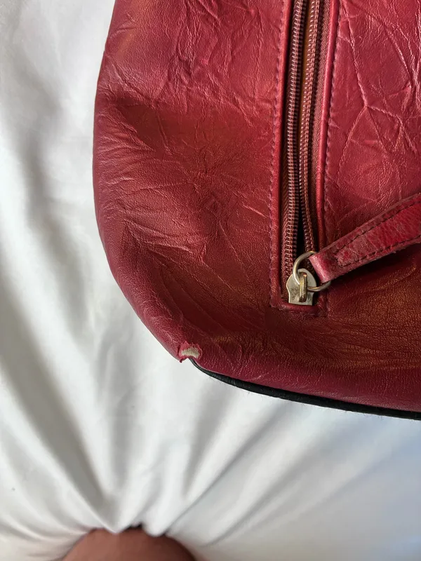 Concealed gun carry purse Red - Image 11