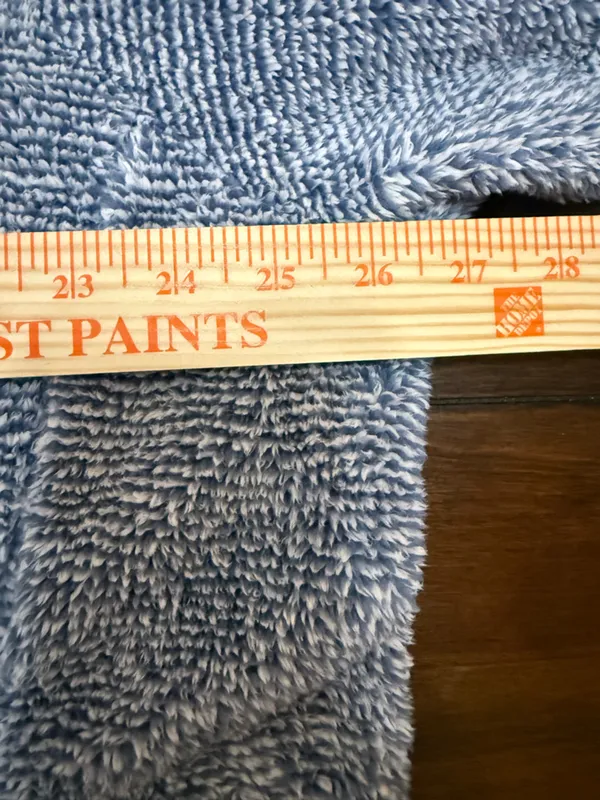 The North Face Jacket Womens XXXL Blue White High Pile Fleece Full Zip NFOOC782 - Image 8
