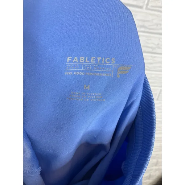 Fabletics Scrub Joggers Womens Small Blue Excellent 6-Pocket Cargo Medical Pants - Image 9