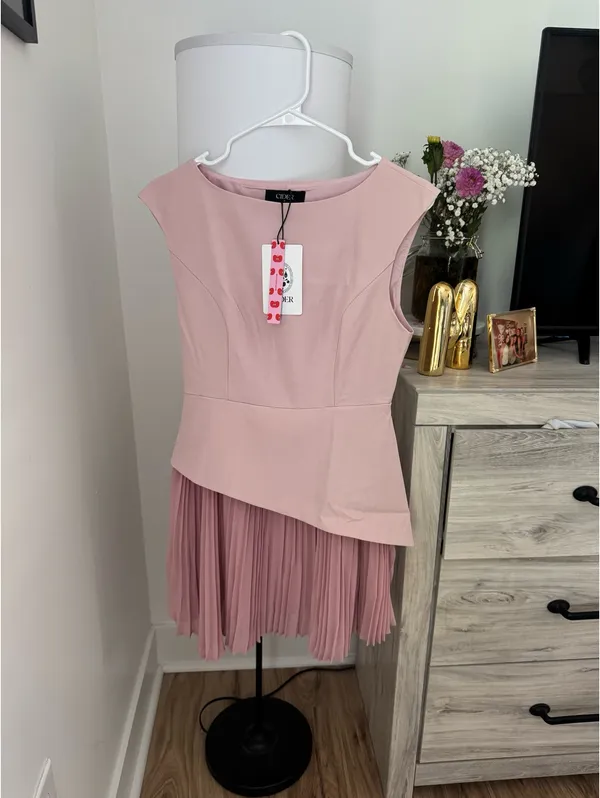 Cider Dress Mini Pink Small - Image 4