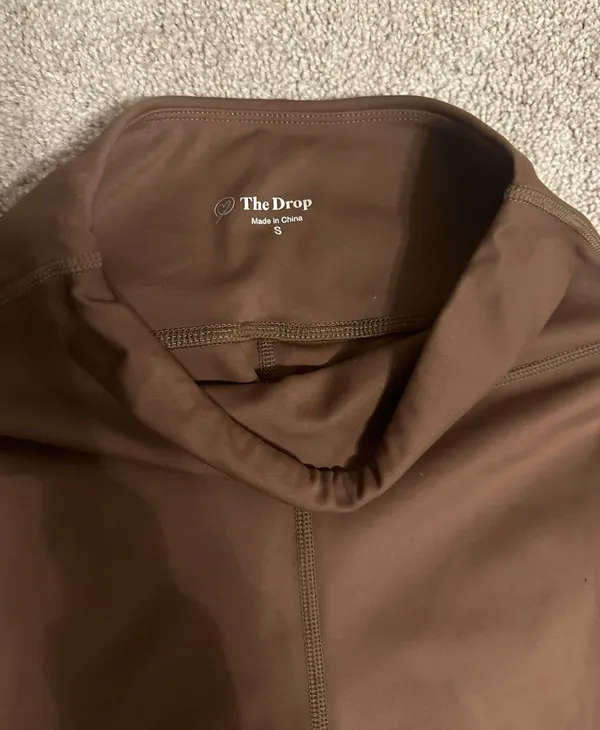 Flare Leggings Brown - Image 3