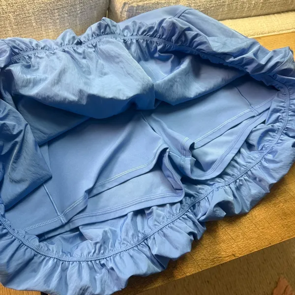 OFFLINE By Aerie Real Me Bubble Skort in Laundry Blue Women’s Sz XXL Activewear - Image 8