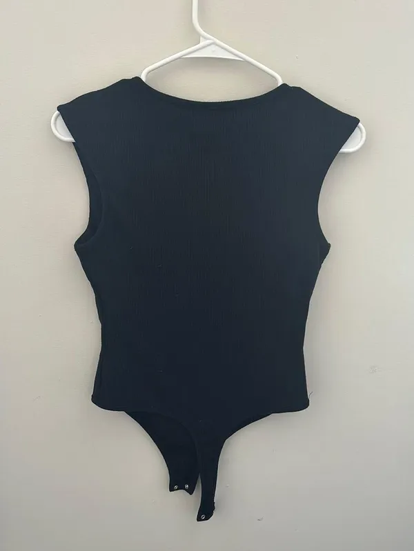 Lulus Square Neck Bodysuit - Image 4