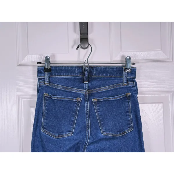 Abercrombie & Fitch Super Skinny Ankle High Rise Jean Size 24 Blue Casual Staple - Image 6