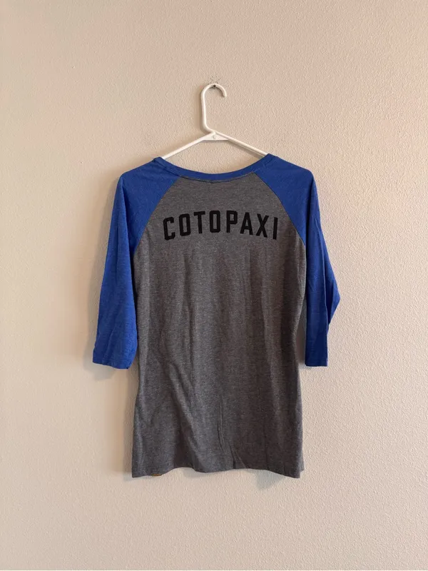 cotopaxi Tee - Gray & Blue - Image 3