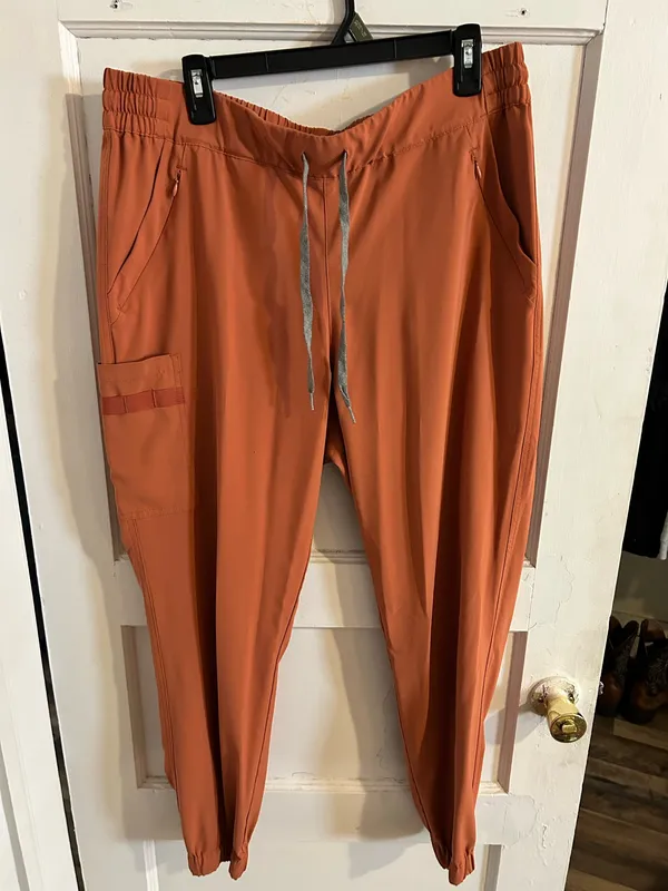Renew Scrub WonderWink Set Orange Size XL - Image 3