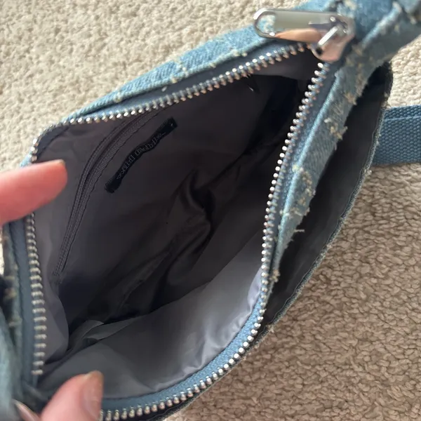 Wild Fable Blue Mini Bag Crescent Style - Image 6