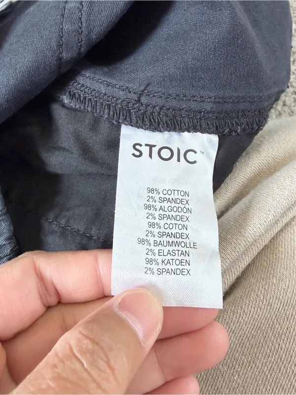 NWT Stoic Women’s Venture Pants High Rise Belted Hiking in Stretch Limo S - Image 8