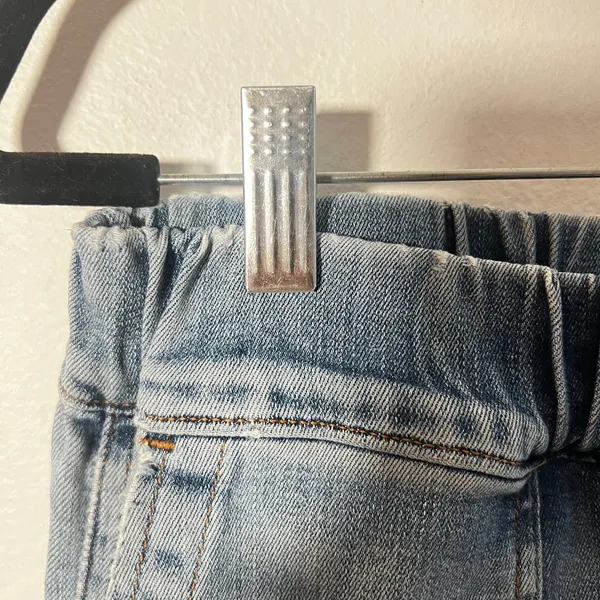 Madewell Pull On Jeans Women's Small Blue Light Wash Relaxed - Image 5