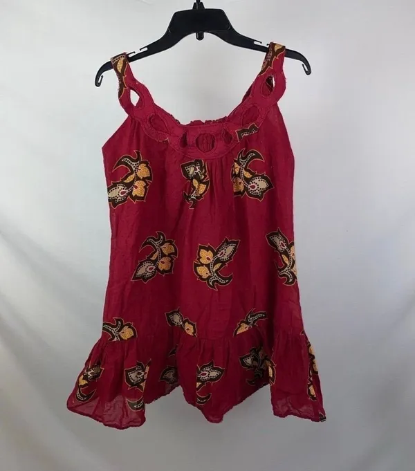 Dress Red Size XS - Image 5
