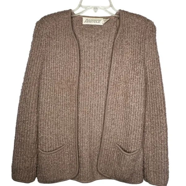 Vintage Side Effects Cardigan‎ Sweater - Image 3
