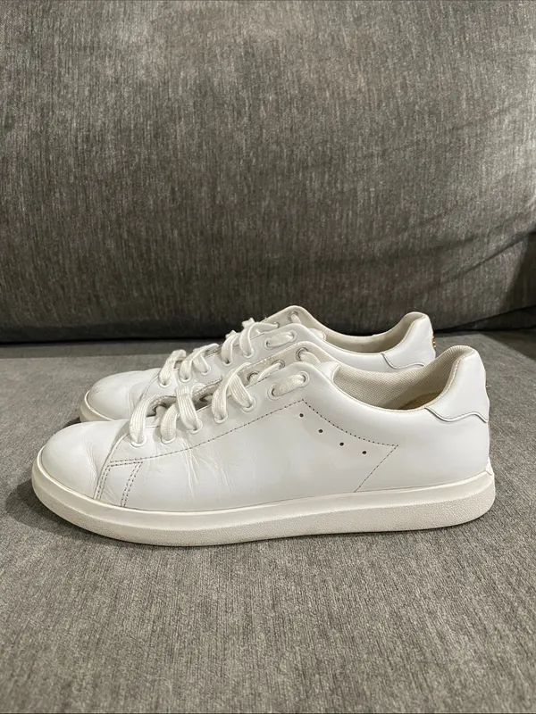 Tory Burch Women's Howell Court Sneakers Size 9 - Image 7
