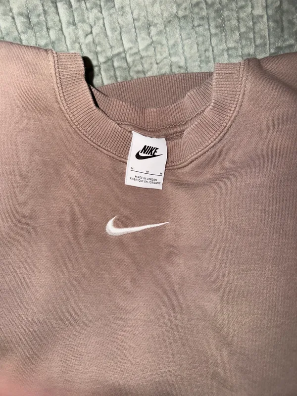 Brown Nike Crewneck Sweatshirt - Image 5