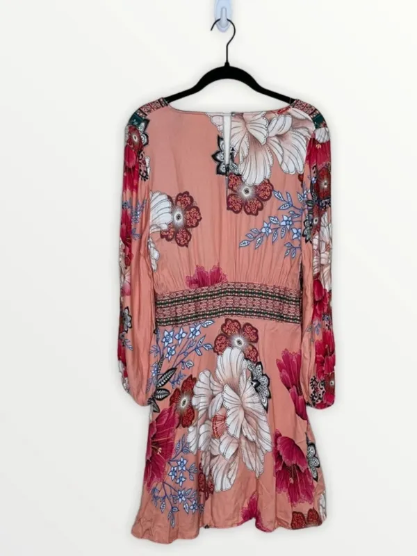 FARM RIO ANTHROPOLOGIE Topanga Mini Dress, S - Image 12