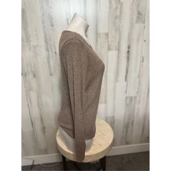 APT 9 brown sweater - Image 4