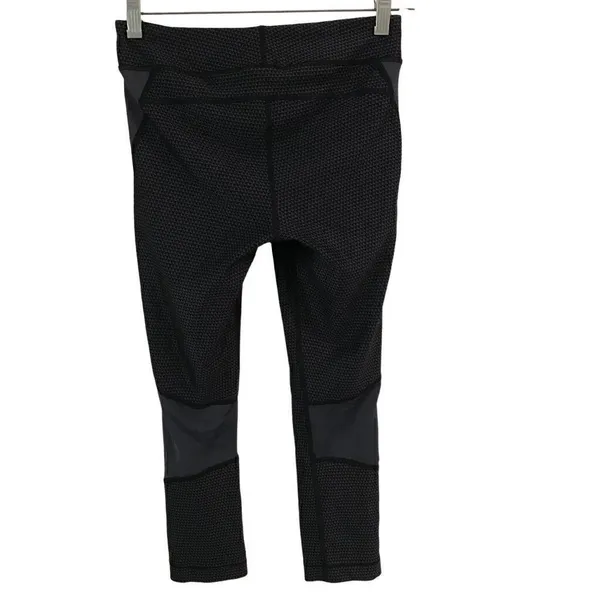 Under Armour Heat Gear mesh compression cropped leggings S‎ - Image 2